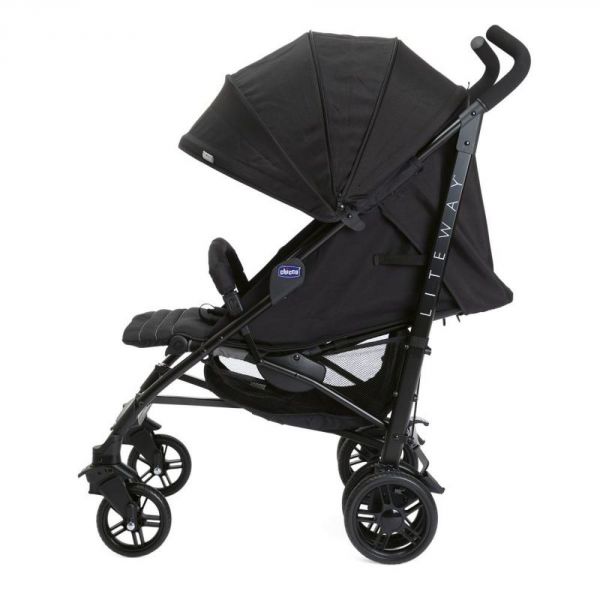 Poussette Liteway 4 Jet Black