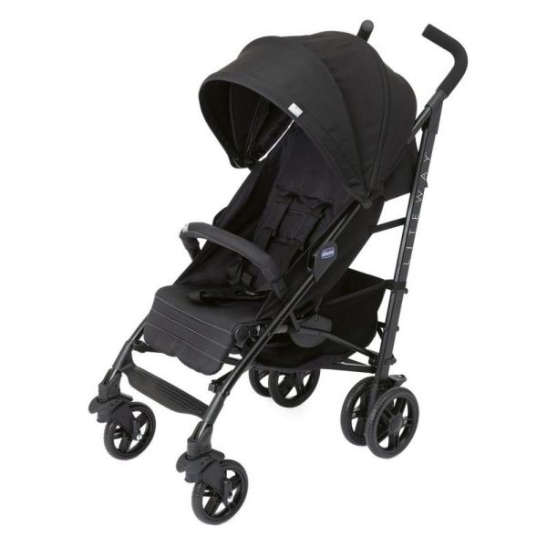 Poussette Liteway 4 Jet Black