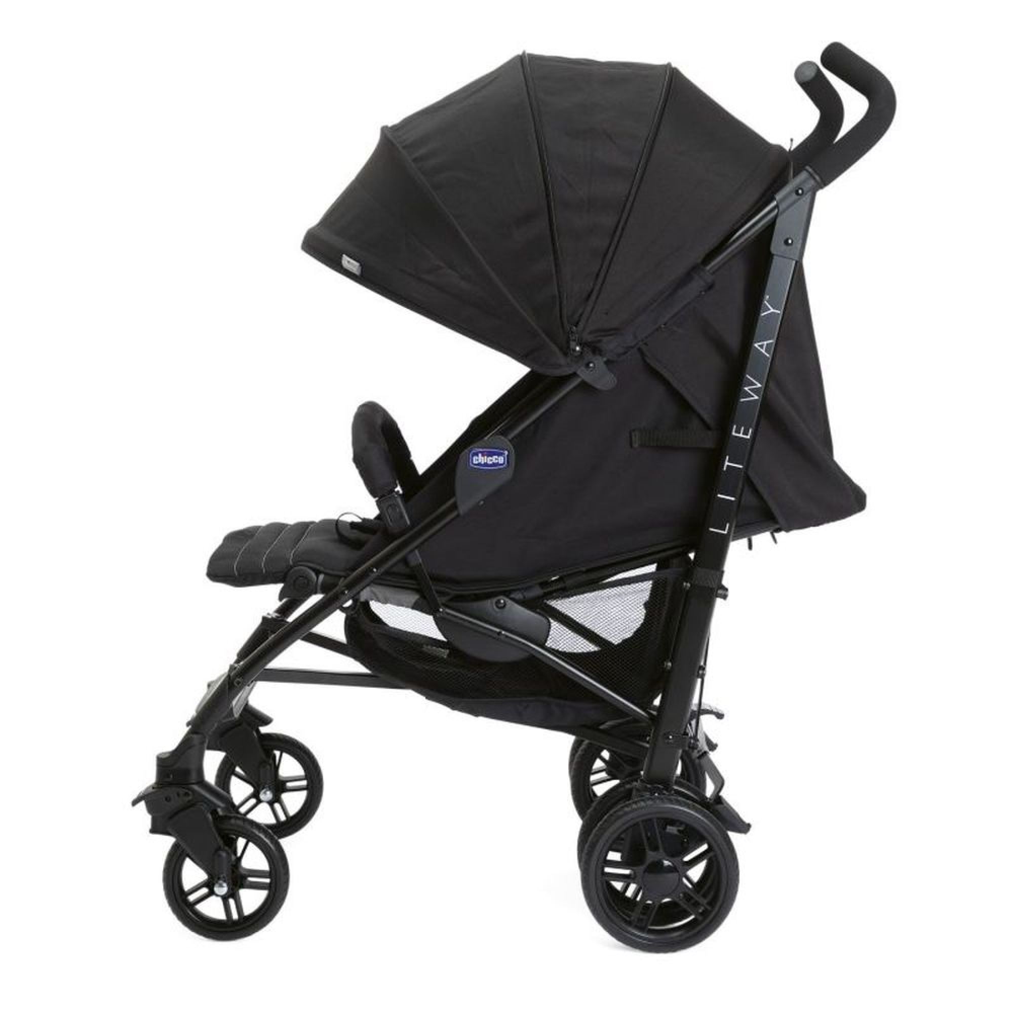 Poussette Liteway 4 Jet Black - Made in Bébé