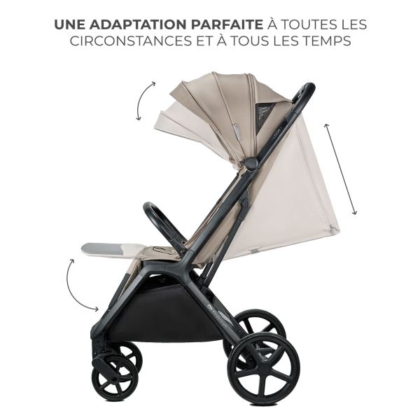 Poussette Loom Jade Linen Beige