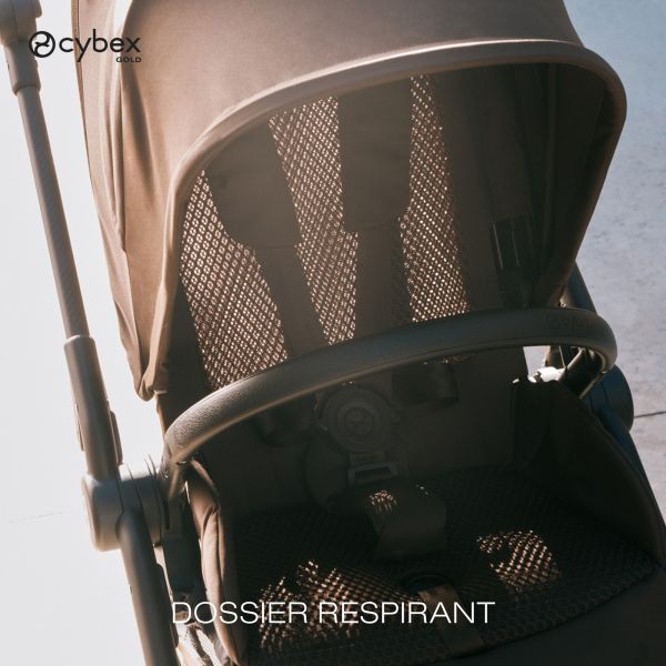 Poussette ultra légère Melio Carbon 6 Almond Beige