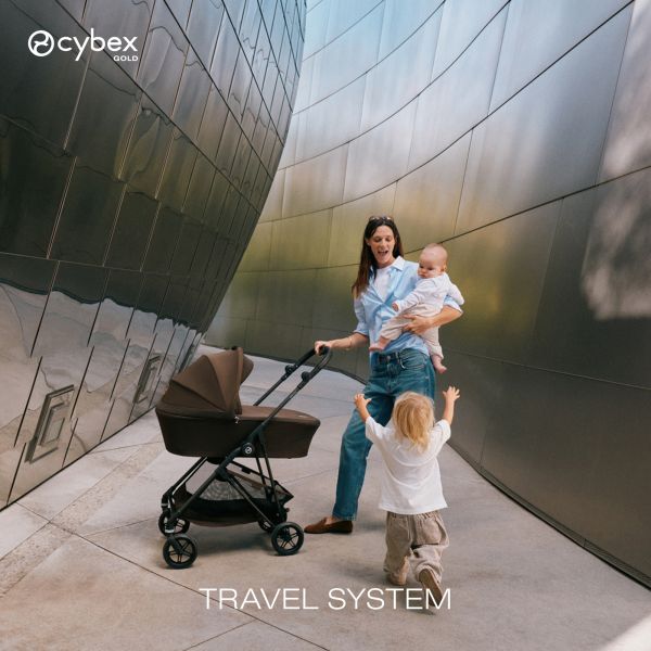 Poussette ultra légère Melio Carbon 6 Candy Pink