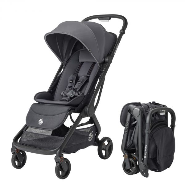 Poussette compacte Metro 3 Graphite grey
