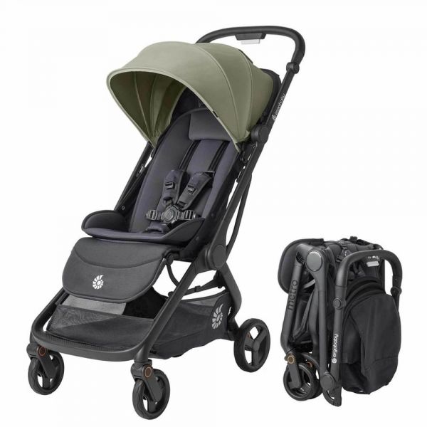 Poussette compacte Metro 3 Soft olive