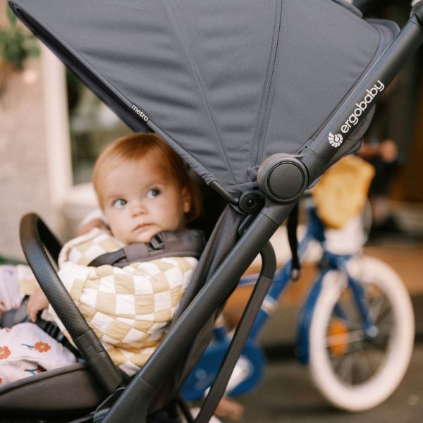 Poussette compacte Metro 3 Soft olive