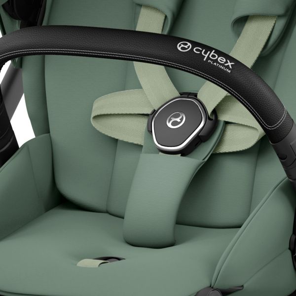 Poussette Mios 3 Leaf Green châssis Chrome Black