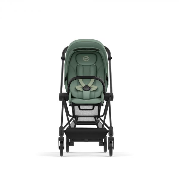 Poussette Mios 3 Leaf Green châssis Matt Black