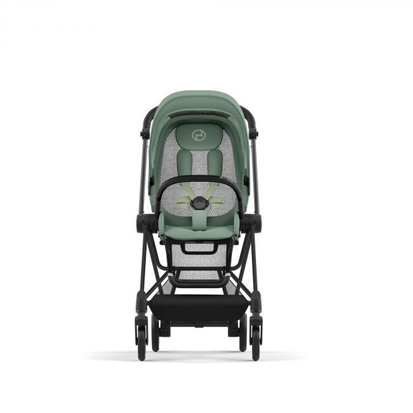 Poussette Mios 3 Leaf Green châssis Matt Black