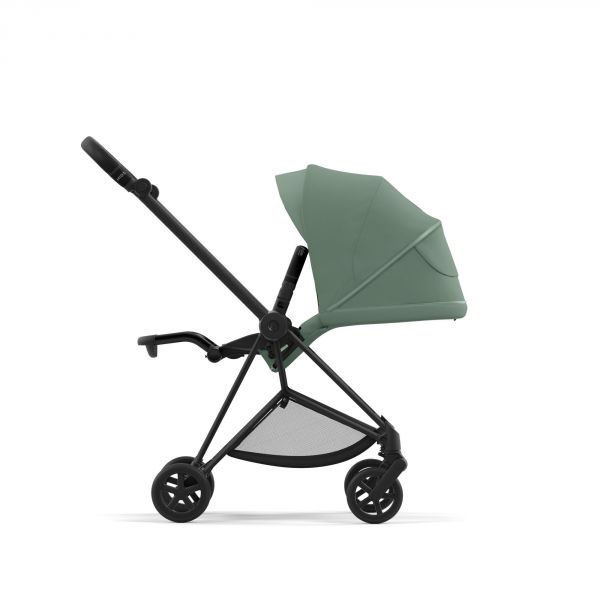 Poussette Mios 3 Leaf Green châssis Matt Black