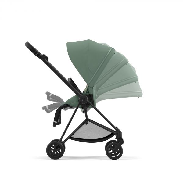 Poussette Mios 3 Leaf Green châssis Matt Black