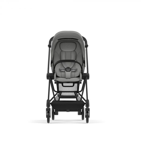 Poussette Mios 3 Mirage Grey châssis Matt Black