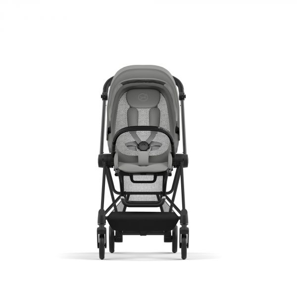 Poussette Mios 3 Mirage Grey châssis Matt Black