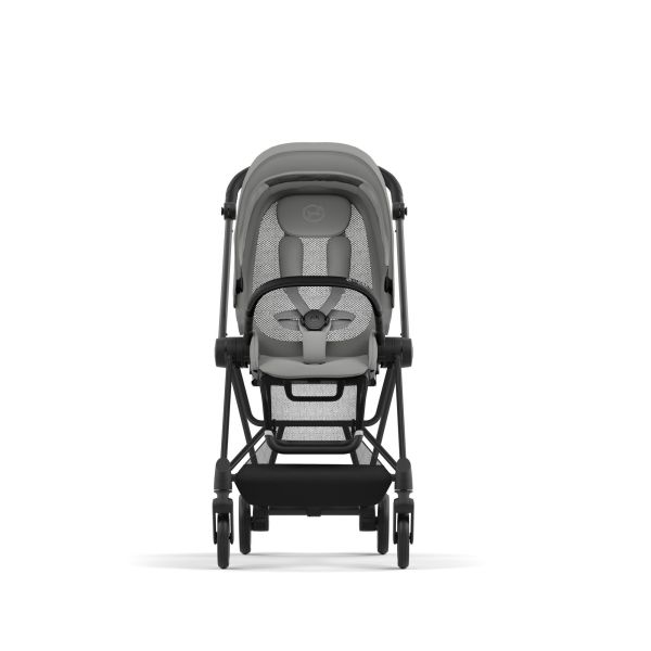 Poussette trio Mios 3 Mirage Grey châssis Matt Black + Cloud T i-Size + Nacelle Luxe