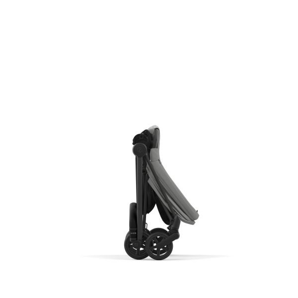 Poussette trio Mios 3 Mirage Grey châssis Matt Black + Cloud T i-Size + Nacelle Luxe