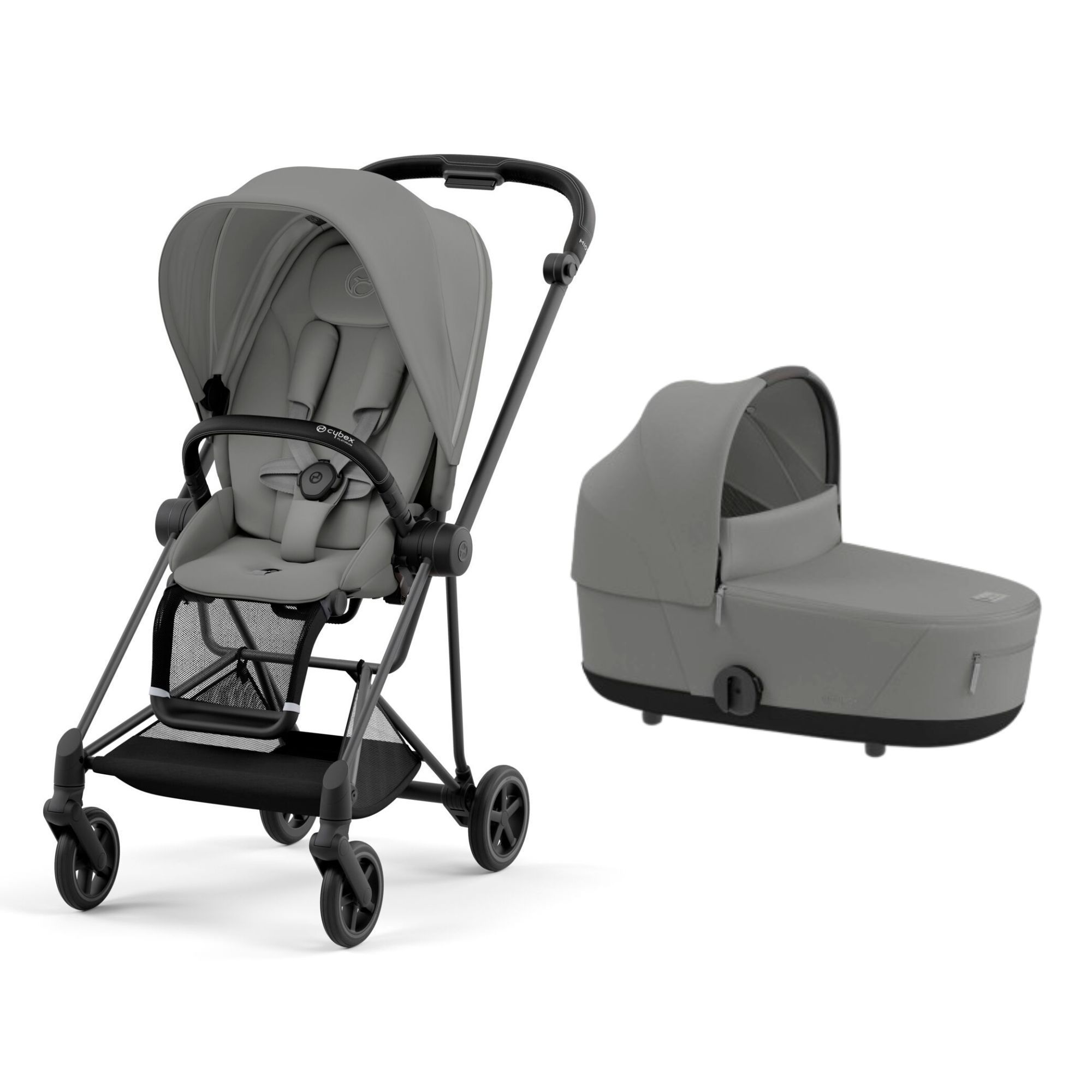 Poussette duo mirage on sale