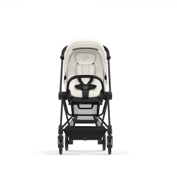 Poussette Mios 3 Off White châssis Matt Black