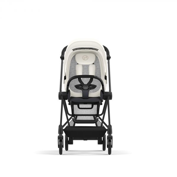 Poussette Mios 3 Off White châssis Matt Black