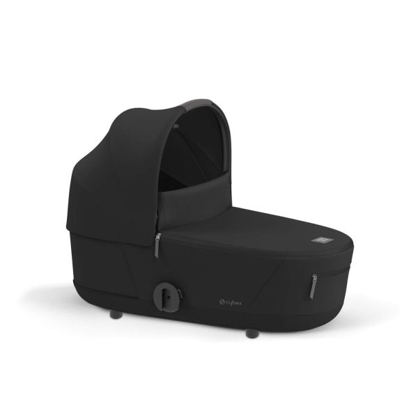 Poussette trio Mios 3 Sepia Black châssis Matt Black + Cloud G i-Size + Nacelle Luxe