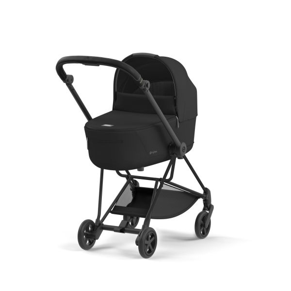 Poussette trio Mios 3 Sepia Black châssis Matt Black + Cloud T i-Size + Nacelle Luxe