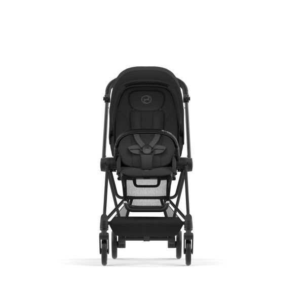 Poussette trio Mios 3 Sepia Black châssis Matt Black + Cloud T i-Size + Nacelle Luxe