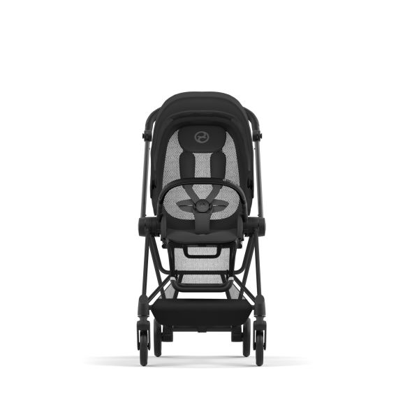 Poussette trio Mios 3 Sepia Black châssis Matt Black + Cloud T i-Size + Nacelle Luxe