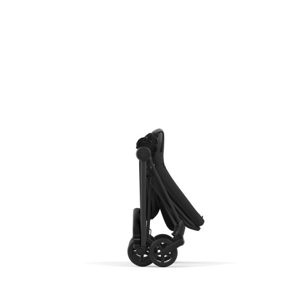 Poussette trio Mios 3 Sepia Black châssis Matt Black + Cloud T i-Size + Nacelle Luxe