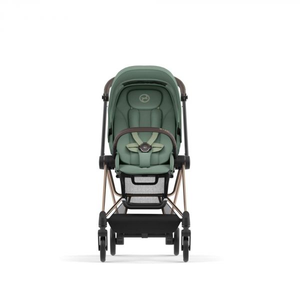 Poussette Mios 3 Leaf Green châssis Rose Gold