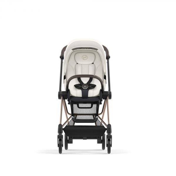 Poussette Mios 3 Off White châssis Rose Gold