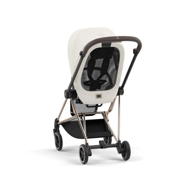 Poussette Mios 3 Off White châssis Rose Gold