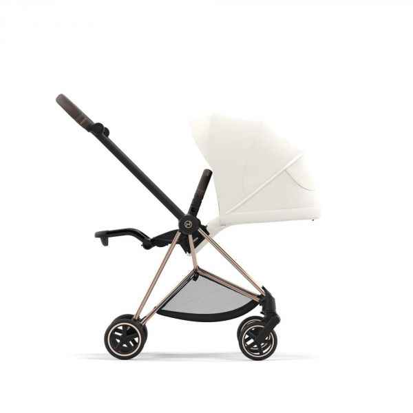 Poussette Mios 3 Off White châssis Rose Gold