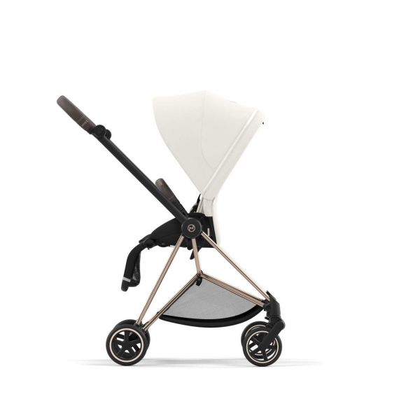 Poussette Mios 3 Off White châssis Rose Gold