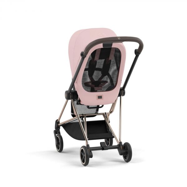 Poussette Mios 3 Peach Pink châssis Rose Gold