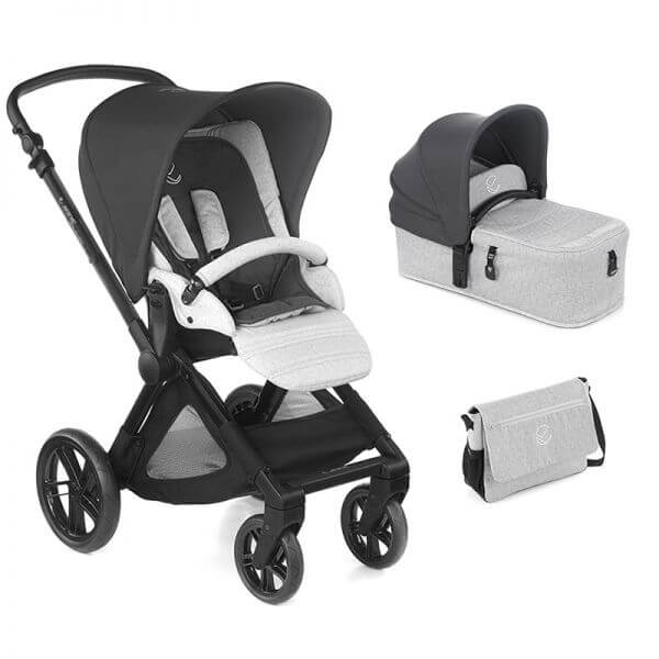 pack poussette duo muum avec matrix light 2