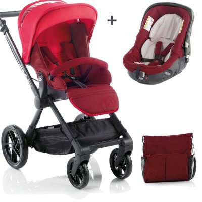 poussette duo reversible