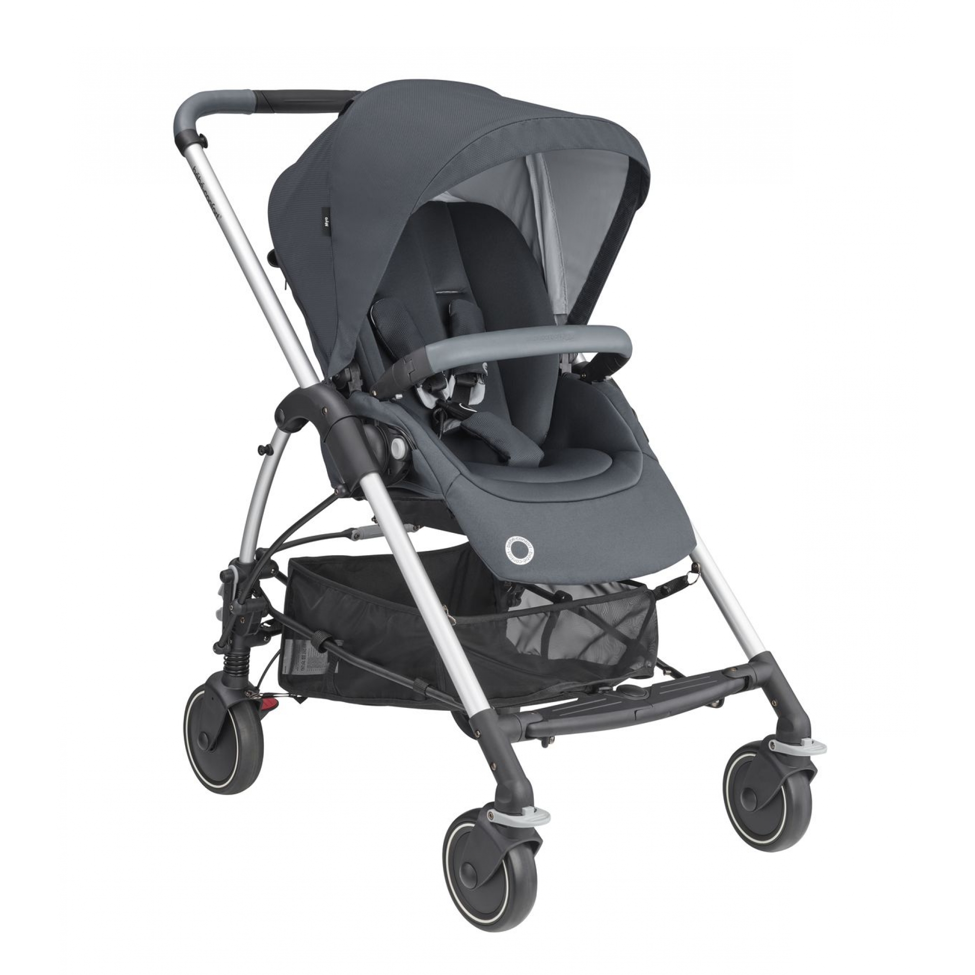 Bebeconfort Poussette Mya Essential Graphite Made In Bebe