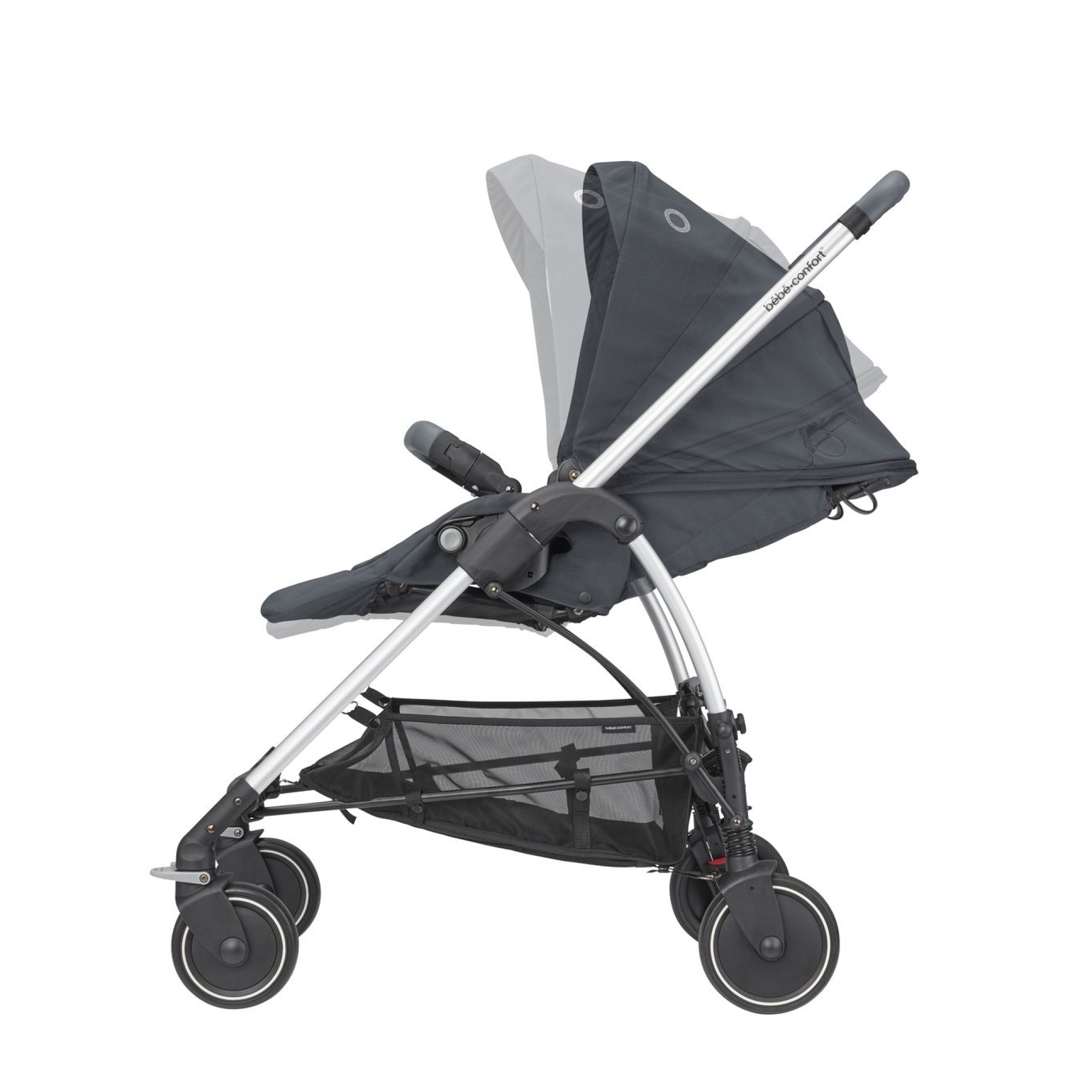 Bebe Confort Poussette Mya Essential Graphite Made In Bebe