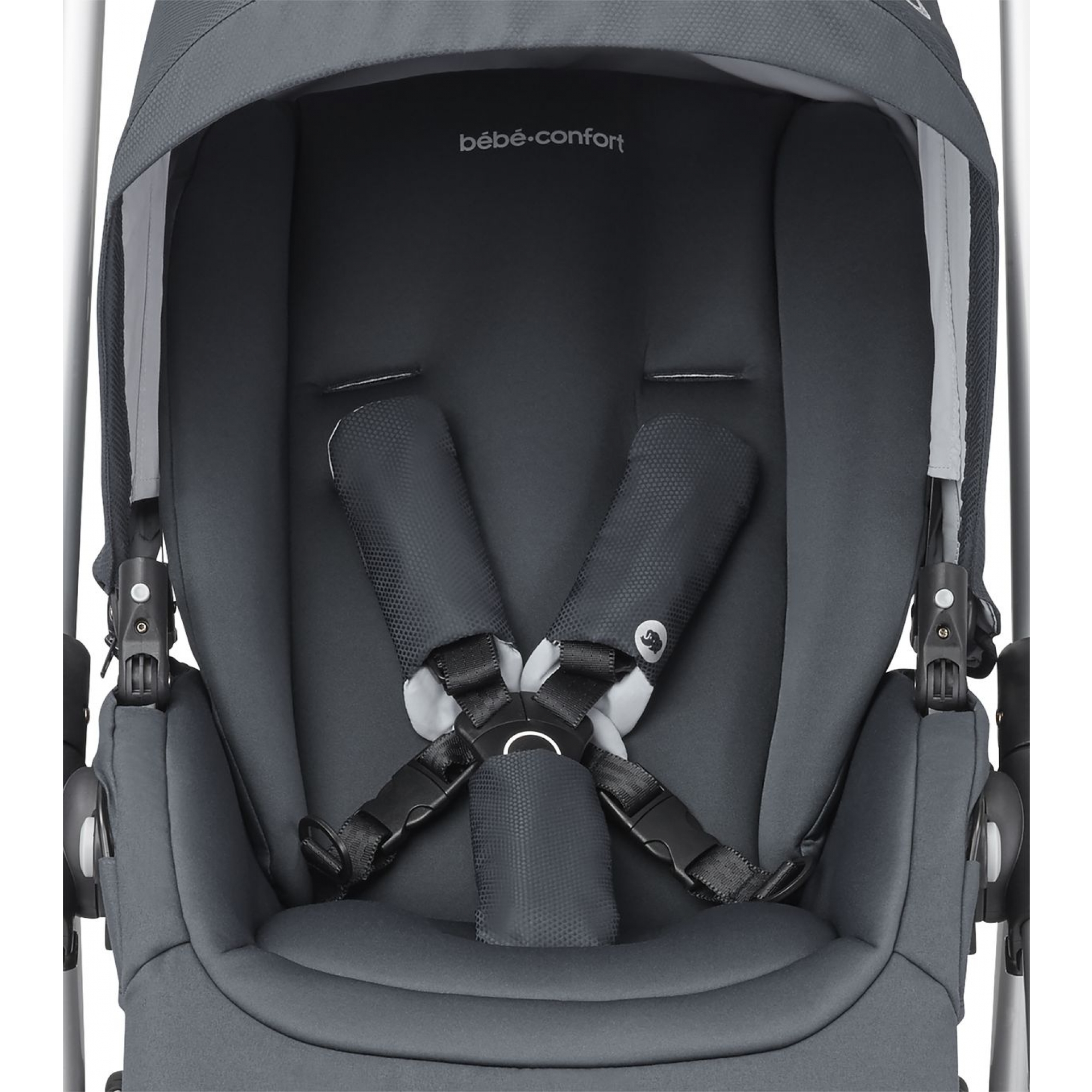 Bebe Confort Poussette Mya Essential Graphite Made In Bebe