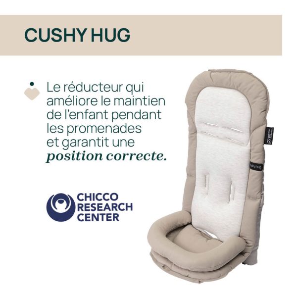 Poussette Mysa avec adaptateurs Amber Glow