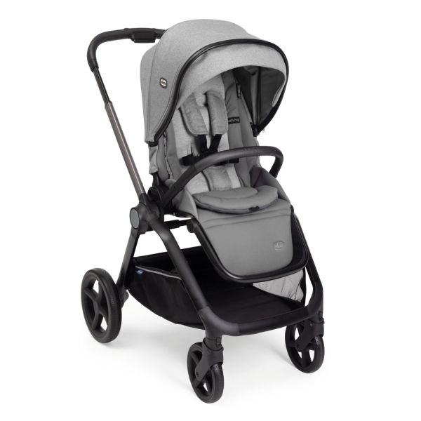 Poussette Mysa avec adaptateurs Lunar Rock