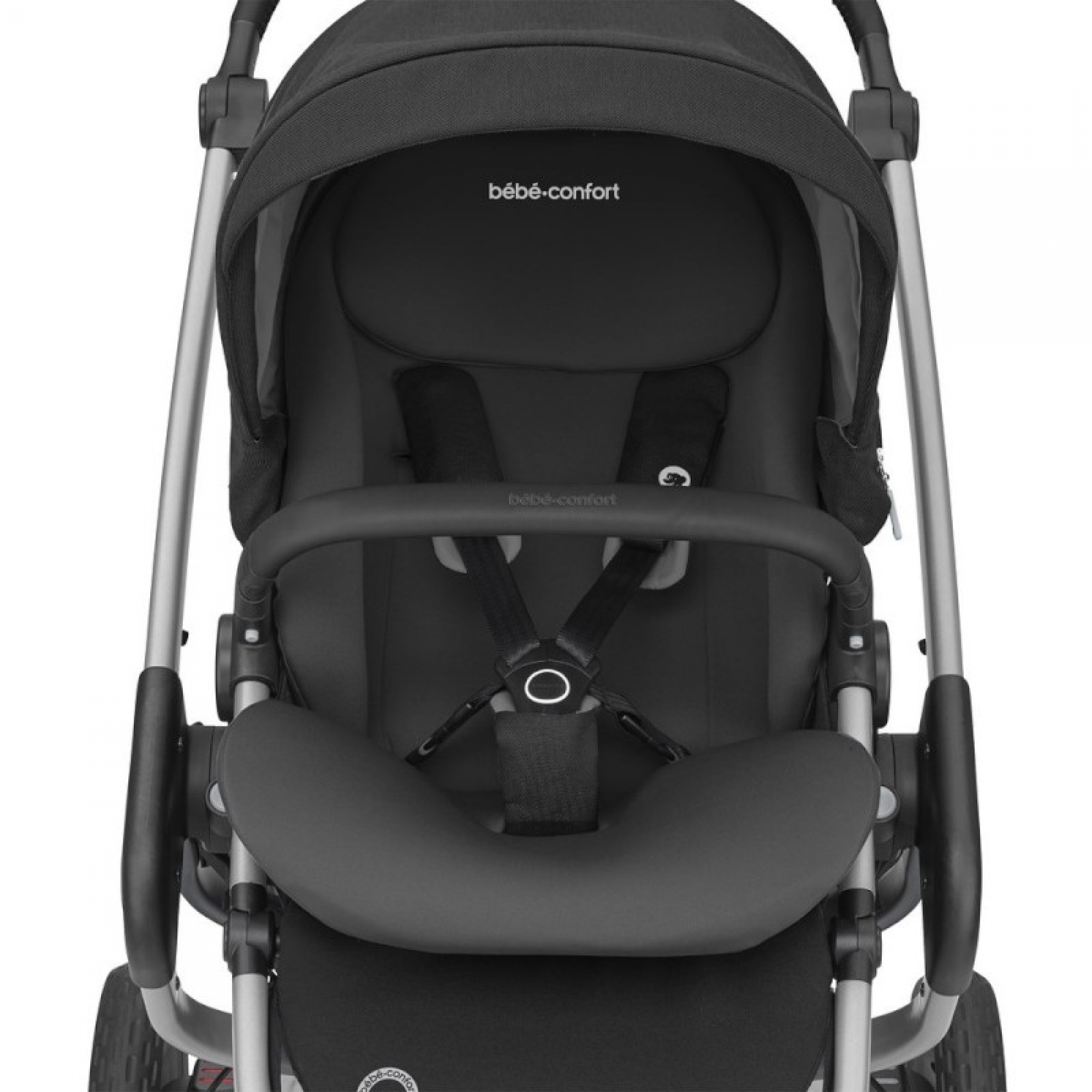 Bebe Confort Poussette Nova 3 Roues Essential Black Made In Bebe