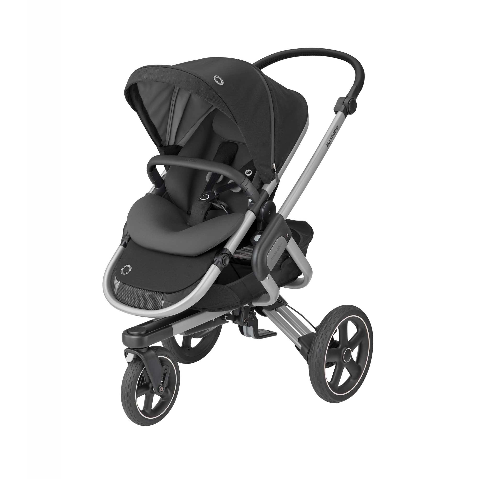 Maxi Cosi Poussette Nova 3 Roues Essential Black Made In Bebe
