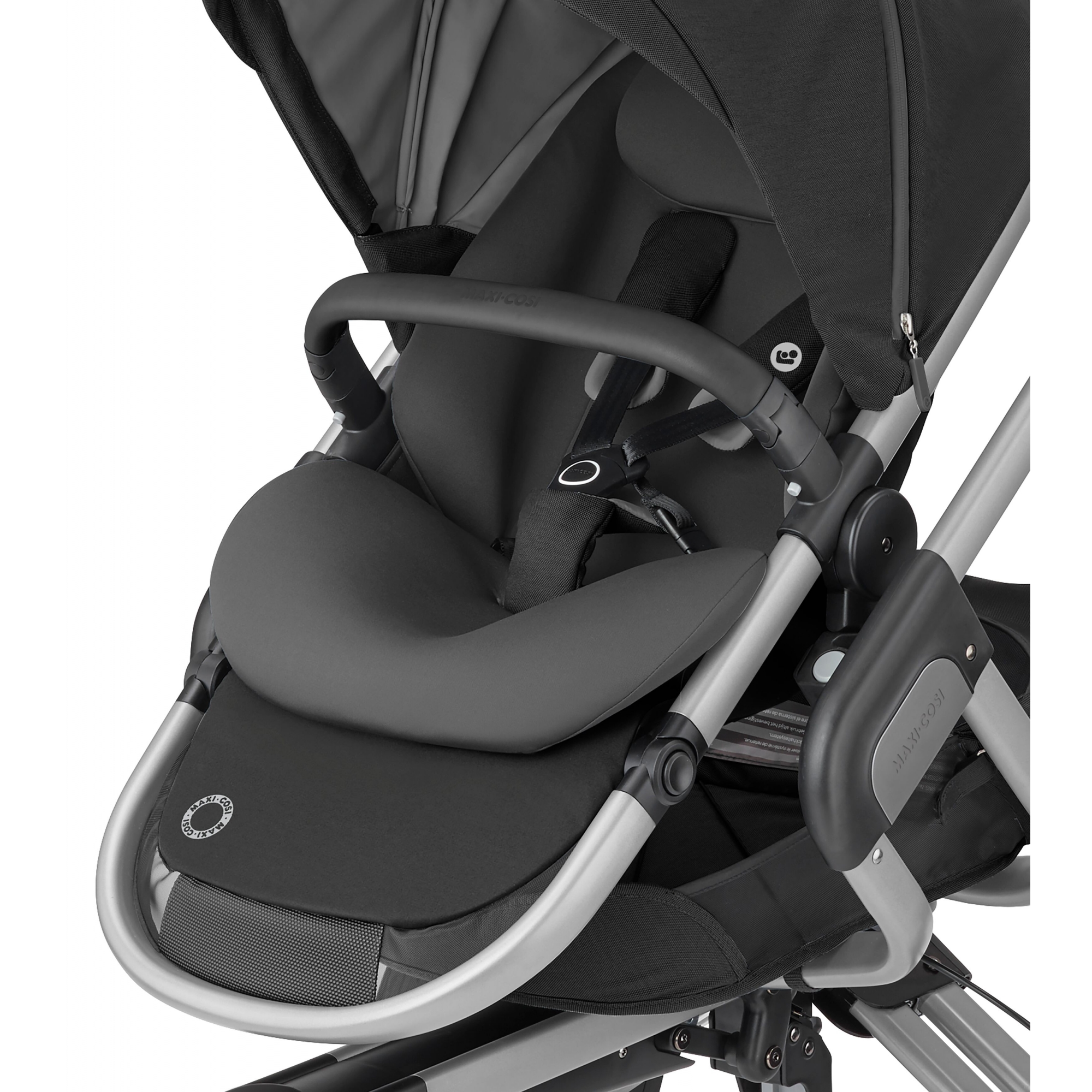 Maxi Cosi Poussette Nova 3 Roues Essential Black Made In Bebe