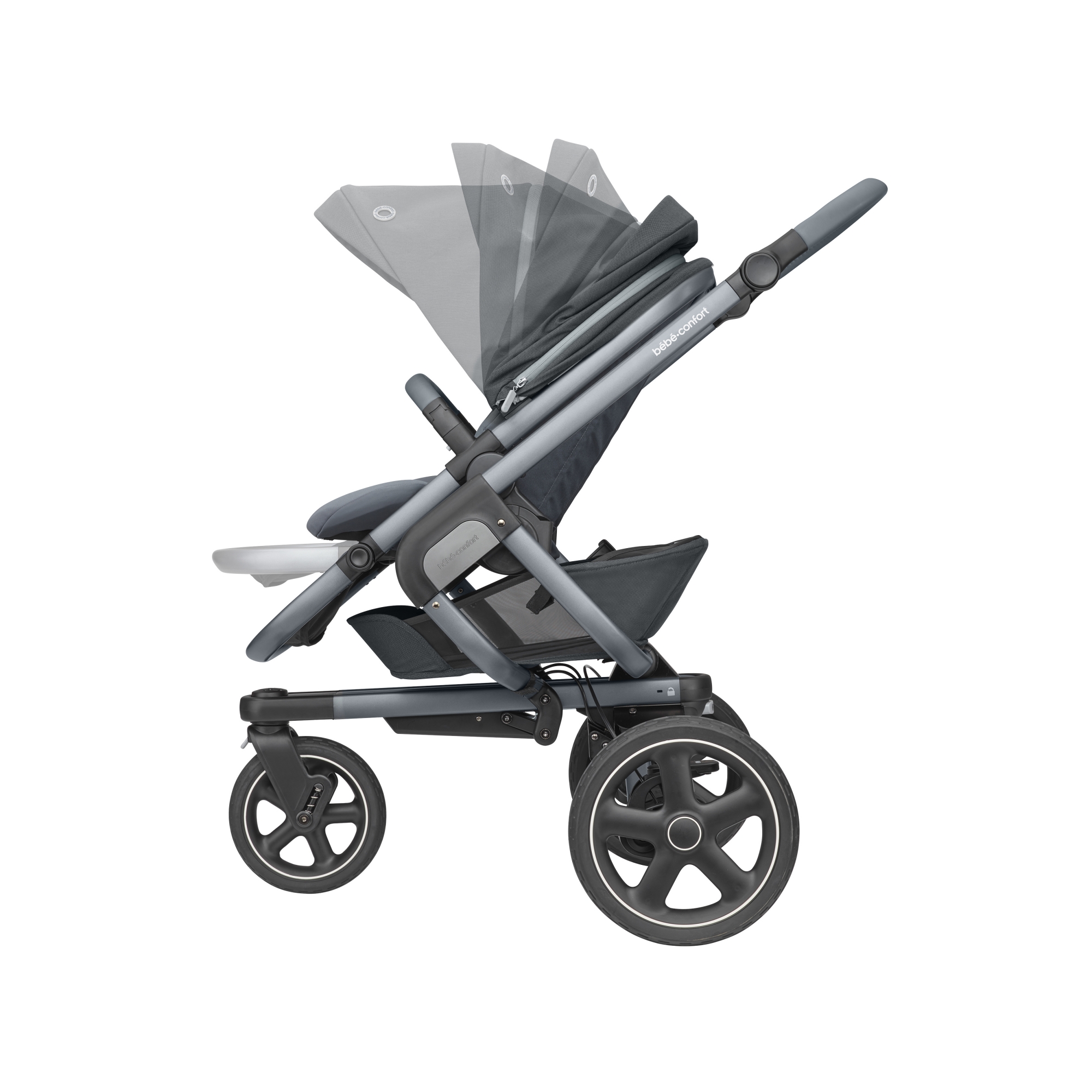 Bebe Confort Poussette Nova 3 Roues Essential Graphite Made In Bebe Bebe Confort Poussette Nova 3 Roues Essential Graphite Made In Bebe