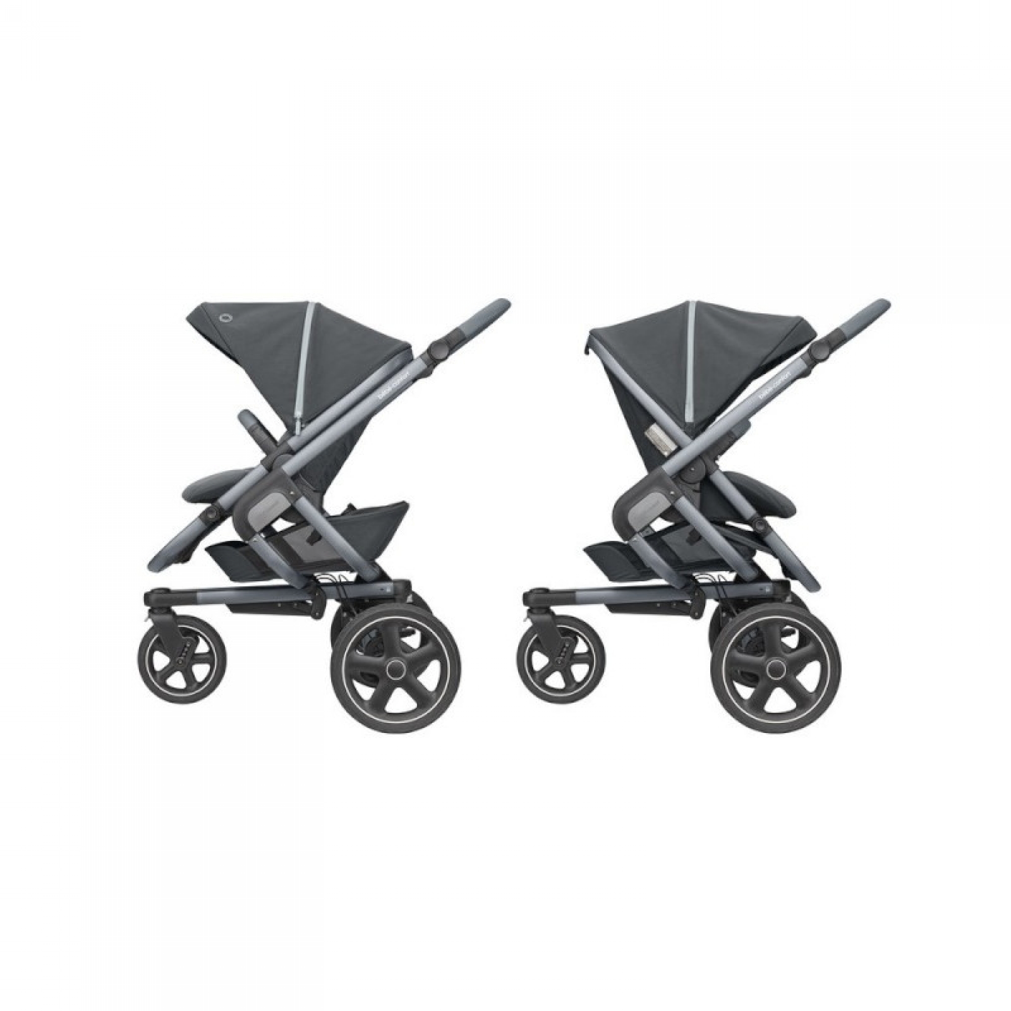 Bebe Confort Poussette Nova 3 Roues Essential Graphite Made In Bebe