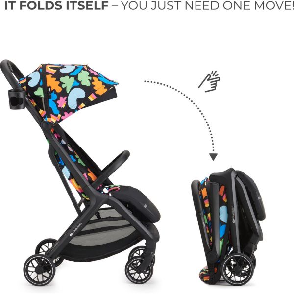 Poussette Nubi² Happy shapes