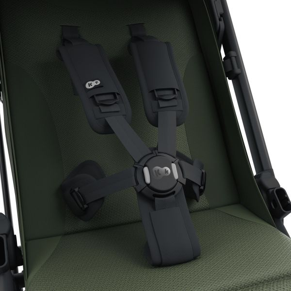 Poussette Nubi 3 Grey