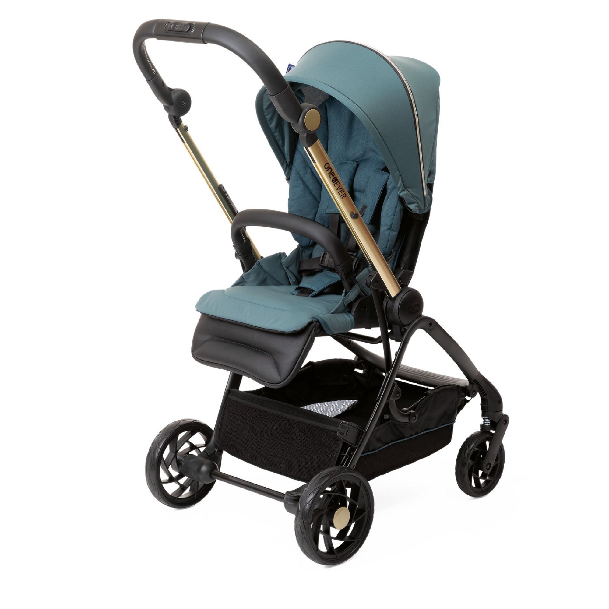 Poussette chicco verte outlet