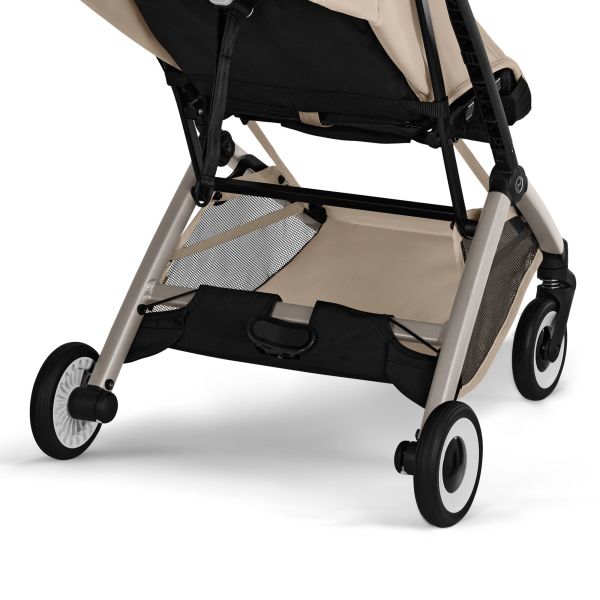 Poussette compacte voyage Orfeo 3 Almond Beige