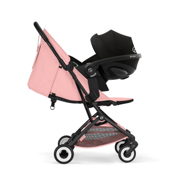 Poussette compacte voyage Orfeo 3 Candy Pink
