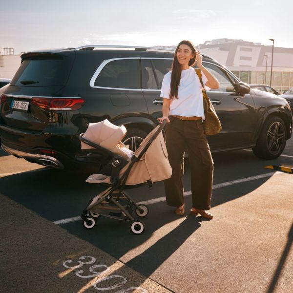 Poussette compacte voyage Orfeo 3 Magic Black